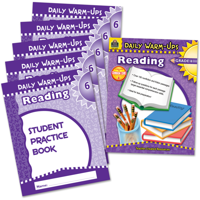 Daily Warm-Ups Bundle: Reading Grade 6