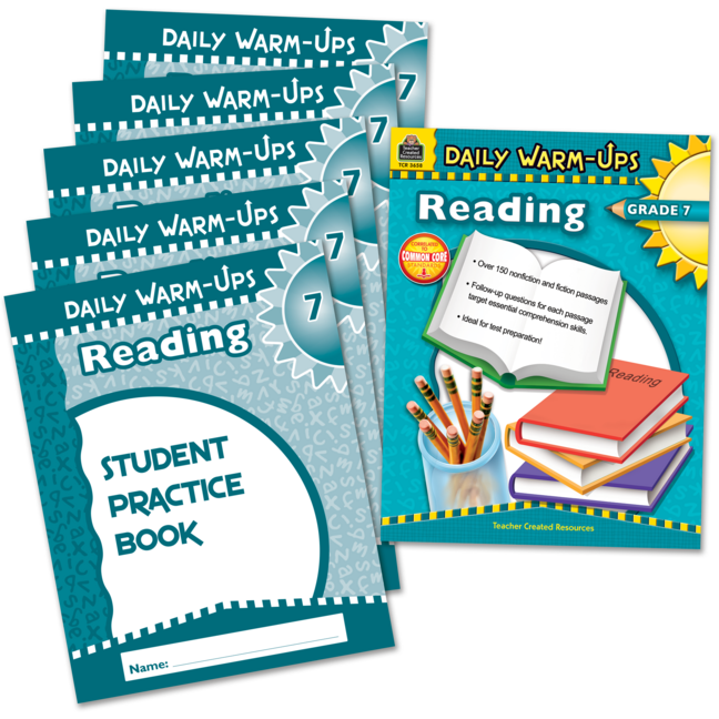 Daily Warm-Ups Bundle: Reading Grade 7