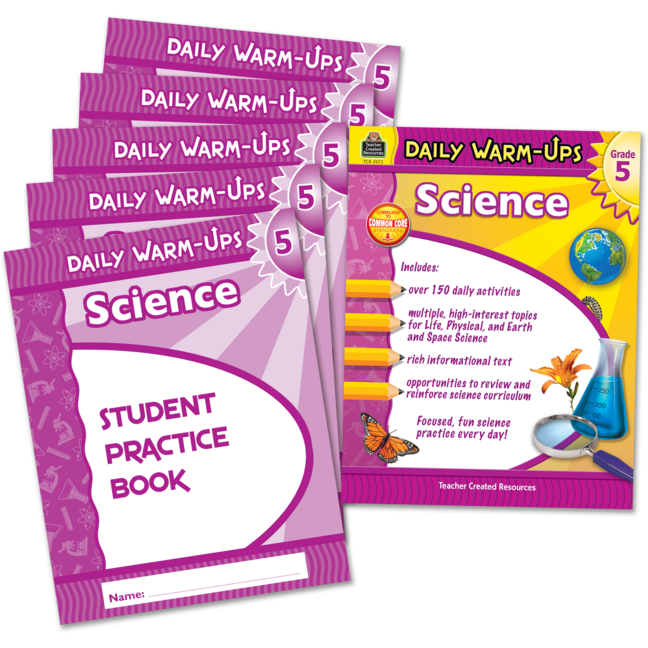 Daily Warm-Ups Bundle: Science Grade 5