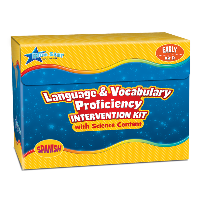 Language & Vocabulary Proficiency Intervention Kit D Spanish