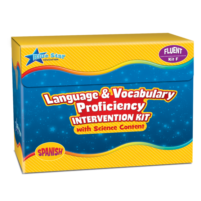 Language & Vocabulary Proficiency Intervention Kit F Spanish