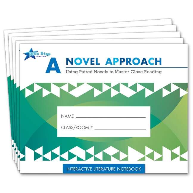 A Novel Approach: Student Literature Notebook Add-On Pack Grades 5-6