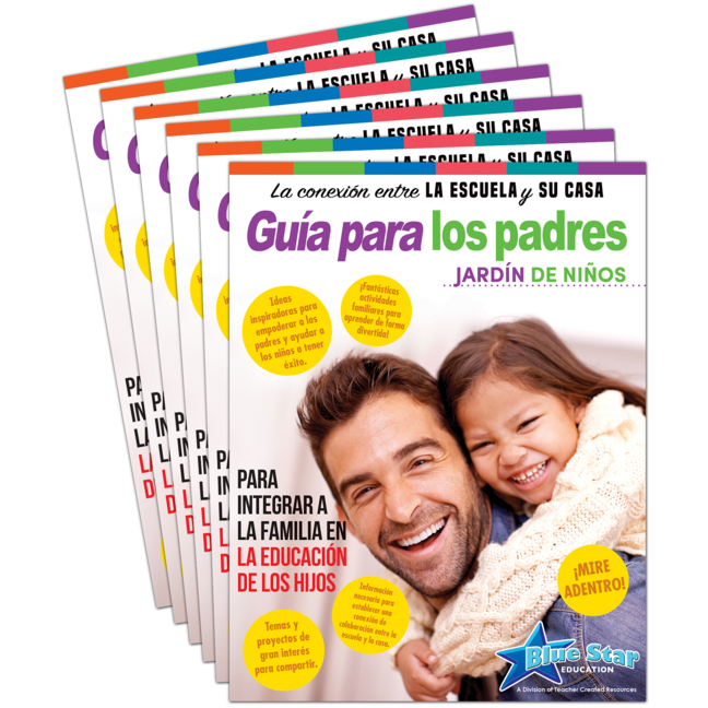 Connecting Home & School Parent Guide Grade K 6-Pack: Spanish