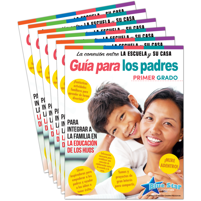 Connecting Home & School Parent Guide Grade 1 6-Pack: Spanish