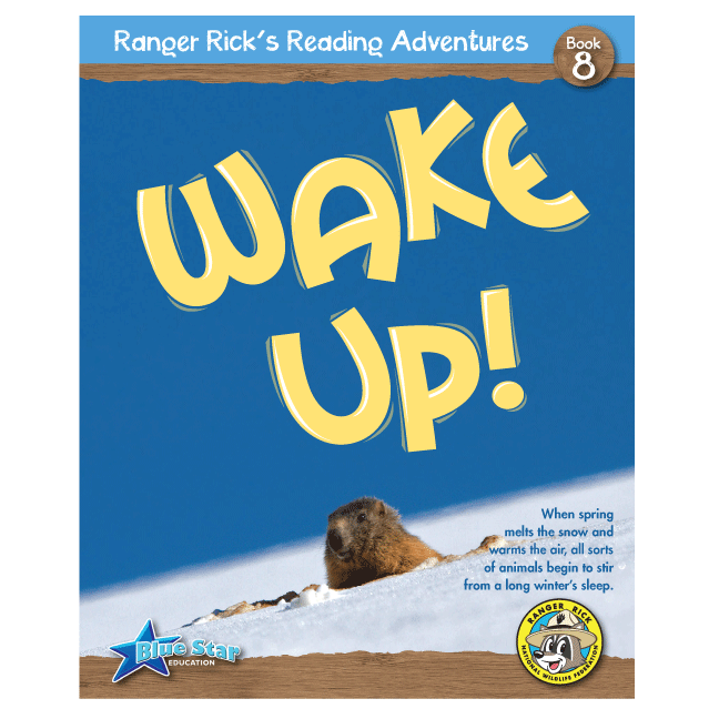 Ranger Rick's Reading Adventures: Wake Up! 6-Pack