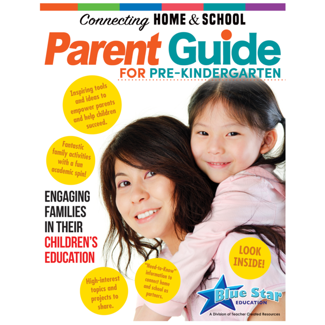 Connecting Home & School: A Parent's Guide Grade PreK