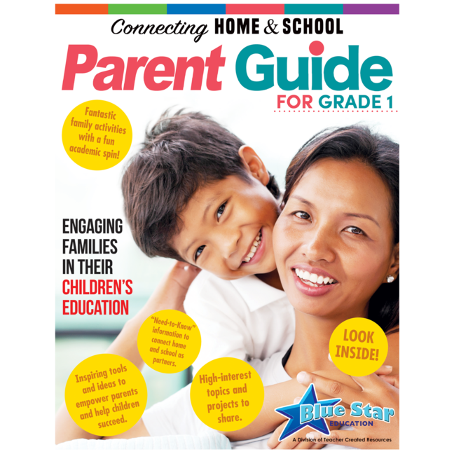 Connecting Home & School: A Parent's Guide Grade 1