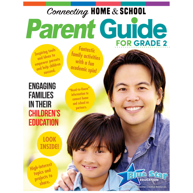 Connecting Home & School: A Parent's Guide Grade 2