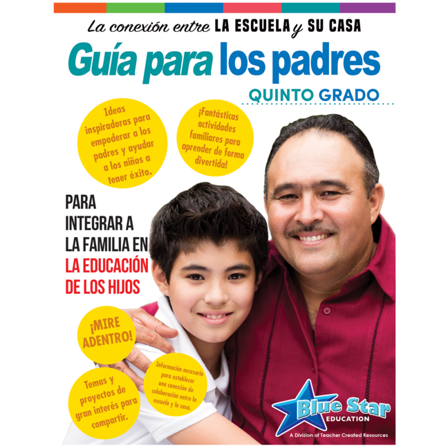 Connecting Home & School: A Parent's Spanish Guide Gr 5