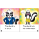 Animal Antics: Fun with a Skunk - Short Vowel u Reader - 6 Pack Alternate Image A