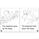 Animal Antics: The Messy Elephant - Short e Vowel Reader (B/W version) - 6 Pack Alternate Image A
