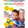 Connecting Home & School: A Parent's Spanish Guide Gr 6