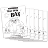 Animal Antics: That Busy Bat - Short a Vowel Reader (B/W version) - 6 Pack