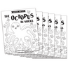 Animal Antics: The Octopus in Socks - Short o Vowel Reader (B/W version) - 6 Pack