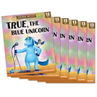 Animal Antics: True, the Blue Unicorn - Long u Vowel Reader - 6 Pack
