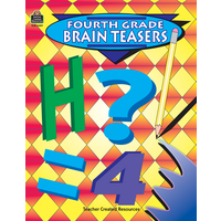 Fourth Grade Brain Teasers - TCR0489 | Teacher Created Resources