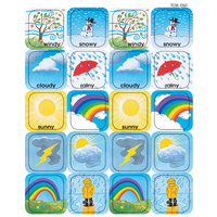 weather stickers tcr1261 teacher created resources