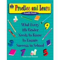 Practice and Learn: 4th Grade - TCR2714 | Teacher Created Resources