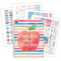 Watercolor Lesson Plan and Record Book