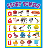 Short Vowels Chart - TCR7701 | Teacher Created Resources