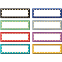 Marquee Labels Magnetic Accents - TCR77284 | Teacher Created Resources