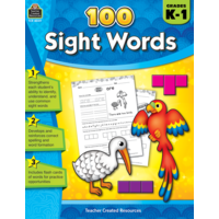 100 Sight Words Grades K-1 - TCR8049 | Teacher Created Resources