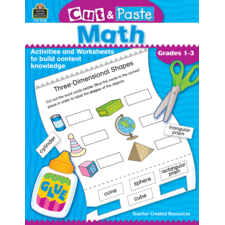 Cut and Paste: Science - TCR3706 | Teacher Created Resources