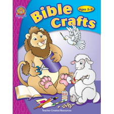 Bible Stories and Crafts - TCR7046 | Teacher Created Resources