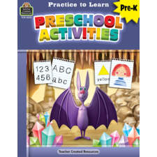 Practice to Learn: Beginning Math Grades PreK-K - TCR8204 | Teacher