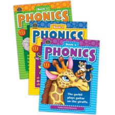 Phonics Book 3 - TCR3017 | Teacher Created Resources