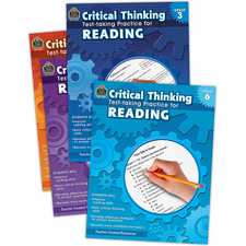 Critical Thinking: Test-taking Practice Set-Math - TCR9965 | Teacher ...