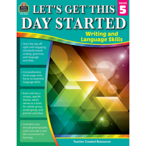 Writing « Books | Teacher Created Resources