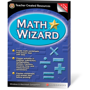 Math Wizard - TCR1234 | Teacher Created Resources