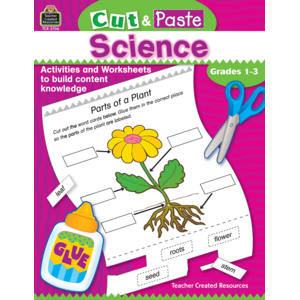 Cut and Paste: Science - TCR3706 | Teacher Created Resources