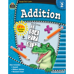 Ready-Set-Learn: Addition Grade 2 - TCR5939 | Teacher Created Resources