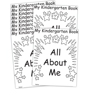 My Own All About Me Book: Kindergarten 10-Pack - TCR62019 | Teacher