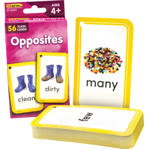 Opposites Flash Cards - TCR62050 | Teacher Created Resources