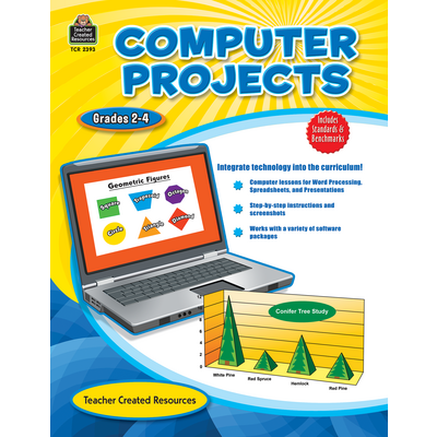 Computer Projects Grade 2-4 - TCR2393 | Teacher Created Resources