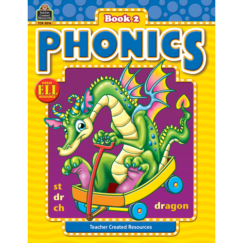 Phonics Book 2 - TCR3016 | Teacher Created Resources