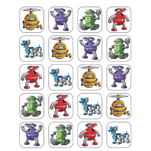 Robots Stickers - TCR5254 | Teacher Created Resources