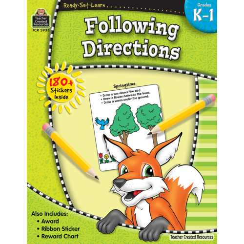 Following Directions Search Results | Teacher Created Resources