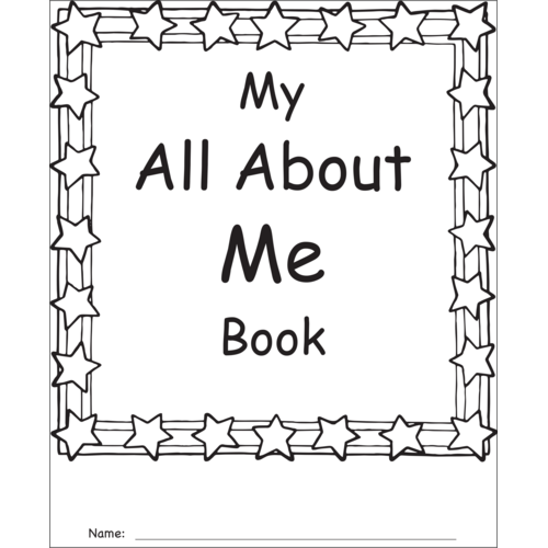 My Own All About Me Book Grades 1-2 - TCR62017 | Teacher Created Resources