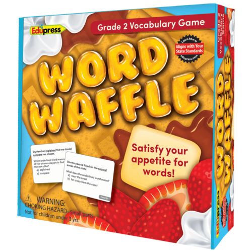 Word Waffle Game Grade 2 TCR62093 Teacher Created Resources