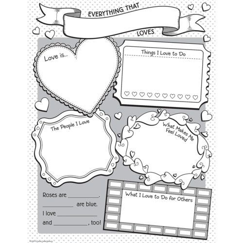 Valentine's Day Poster Pack - TCR9879 | Teacher Created Resources