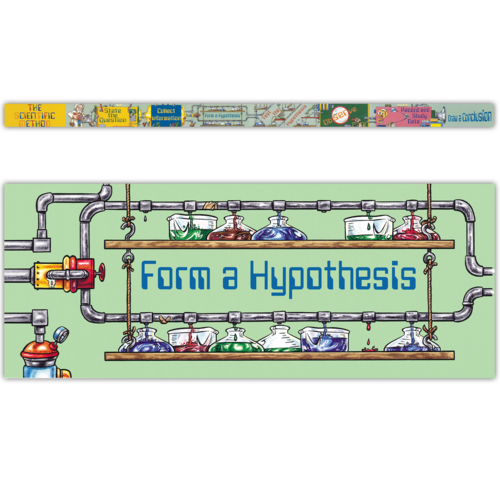 The Scientific Method Chalkboard Topper TCRA018 Teacher Created