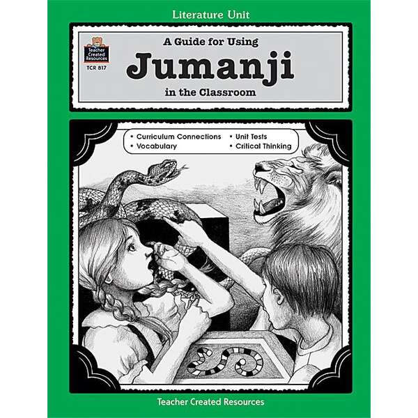 the jumanji book