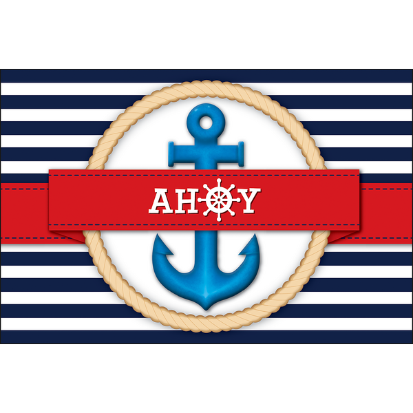 Nautical Ahoy Postcards TCR2155 Teacher Created Resources
