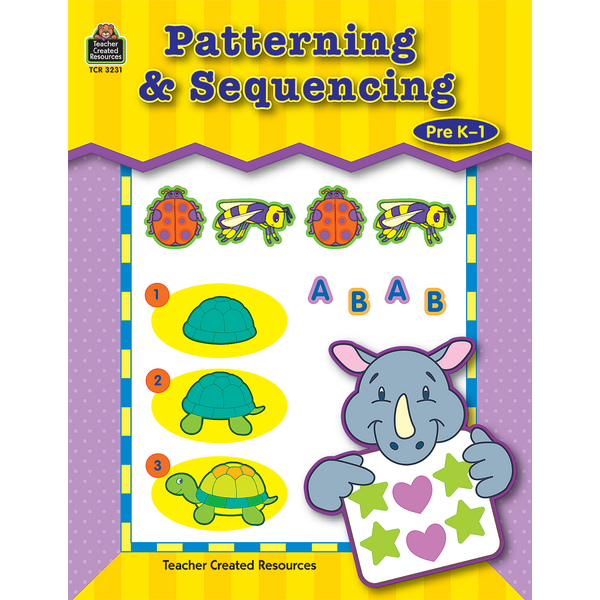 Patterning & Sequencing - TCR3231 | Teacher Created Resources