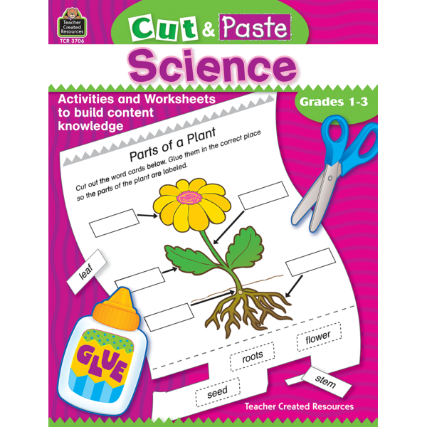 Cut and Paste: Science - TCR3706 | Teacher Created Resources
