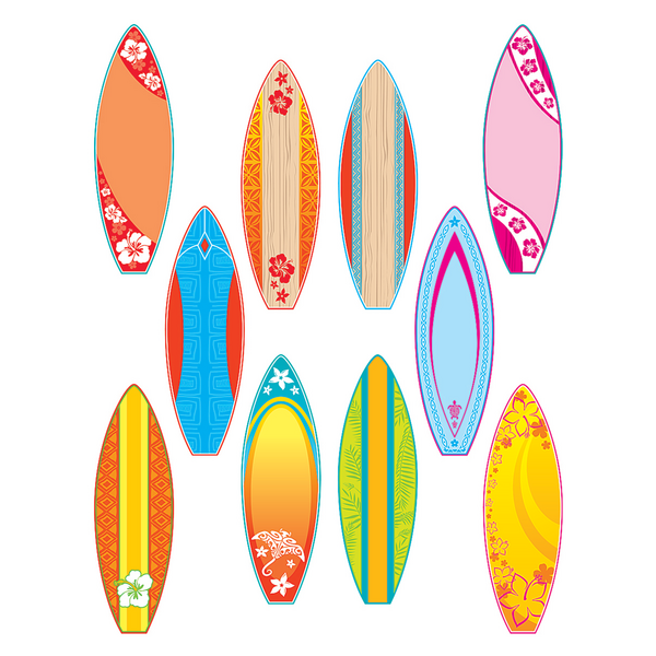 Surfboards Accents - TCR4586 | Teacher Created Resources